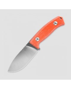 Нож с фиксированным клинком M2 длина клинка 9 0 см оранжевый Lionsteel