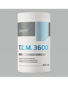 Креатин малат T C M 3600 mg 400 caps Ostrovit