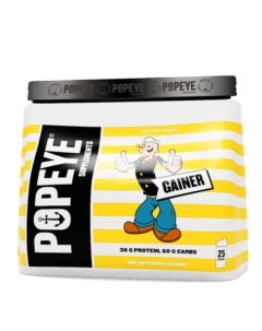 Гейнер Gainer 1000 гр Банановый фреш Popeye supplements