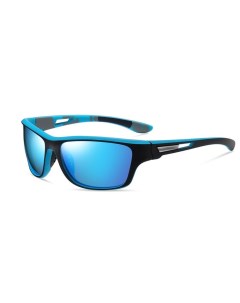 Спортивные солнцезащитные очки унисекс 3040 GP голубые Grand price
