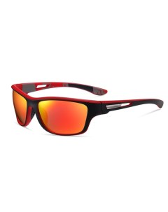 Спортивные солнцезащитные очки унисекс 3040 GP красные Grand price