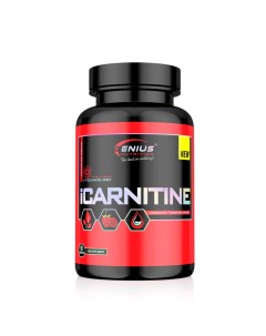 Л карнитин iCarnitine 90 капс Genius nutrition