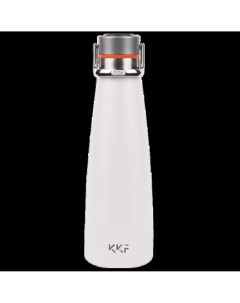 Термос Smart Vacuum Bottle с OLED дисплеем 475мл Белый S U47WS E Kiss kiss fish