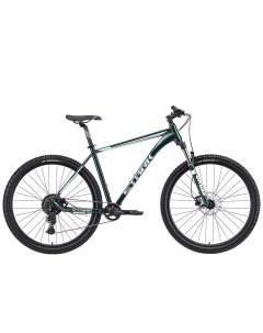 Велосипед Router 29 4 HD темно зеленый металлик мятный 18 2024 Stark