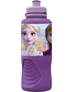 Бутылка пластиковая спортивная эргономичная 400 мл Холодное сердце 2 Disney