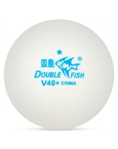 Мячи для настольного тенниса 2 10 шт белый Double fish