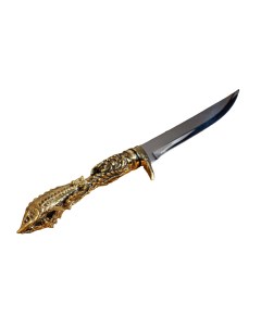 Нож грибник Осетр Цельное литье Shampurs