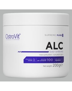 L карнитин ALC 200 g supreme pure Ostrovit