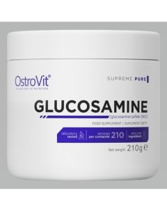 Глюкозамин Glucosamine 210 g supreme pure Ostrovit