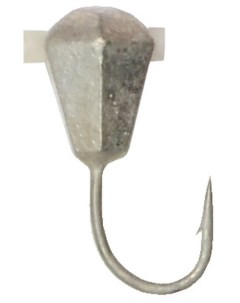 5 ШТУК Мормышка вольфрамовая для зимней рыбалки со льда Болт с отверстием 3мм Olta