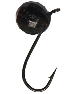 5 ШТУК Мормышка вольфрамовая для зимней рыбалки со льда Шарик Диско с ушком 5мм Olta