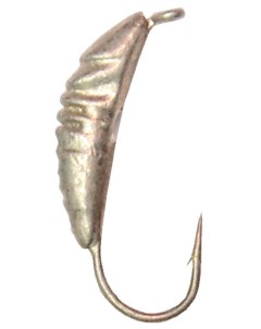 5 ШТУК Мормышка вольфрамовая для зимней рыбалки со льда Малек с ушком 2 5мм Olta