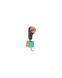 Мормышка вольфрамовая Уралочка с кубиком хамелеон 4 0мм коронка медь 5 шт Olta