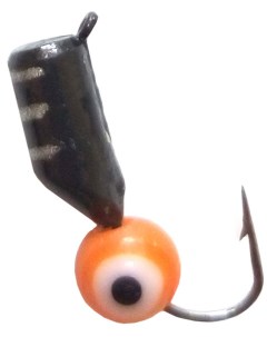 Мормышка вольфрамовая для зимней рыбалки со льда Безнасадка окуневый глаз 3 0мм 5 шт Olta