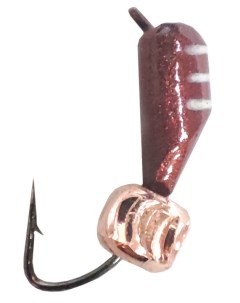 5 ШТУК Мормышка вольфрамовая для зимней рыбалки со льда Безнасадка зефирка 3 0мм Olta