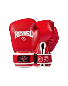 Перчатки боксёрские RV 101 красн 10 oz Reyvel