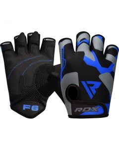 Перчатки для фитнеса F6 BLUE S Rdx