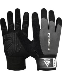 Перчатки для фитнеса с закрытыми пальцами W1 HALF GRAY XL Rdx