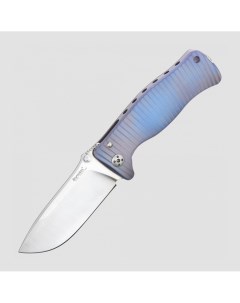 Нож складной SR 1 Titanium Violet Frame бензиновый Lionsteel