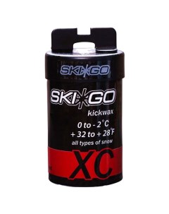 Мазь держания XC Kickwax Red 0 С 2 С 45 г Skigo