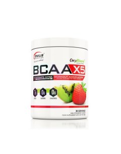 X5 BCAA 360 г киви клубника Genius nutrition