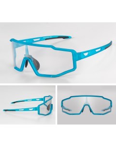 Велосипедные очки SP225 PHOTOCHROMIC Синий Rockbros