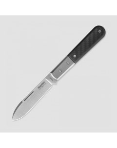 Нож складной Barlow Roundhead длина клинка 7 5 см черный Lionsteel