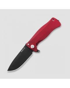 Нож складной SR11 Aluminum Red длина клинка 9 4 см Lionsteel