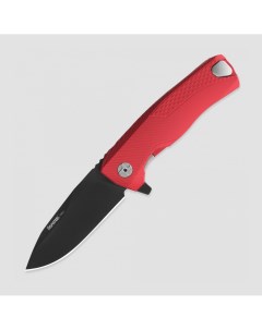 Нож складной ROK длина клинка 8 6 см красный Lionsteel