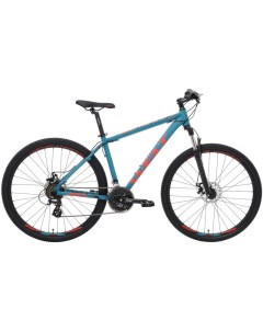 Горный велосипед Ridge 2 0 D 29 год 2023 цвет Синий ростовка 22 Welt