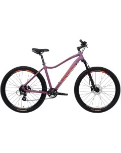 Женский велосипед Edelweiss 2 0 HD 27 год 2023 цвет Фиолетовый ростовка 18 Welt