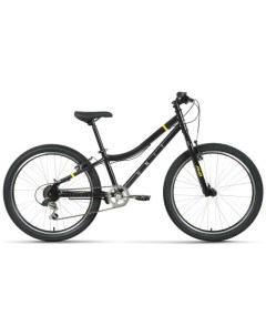 Велосипед Unit 1 0 6ск 24 2023 черный желтый Forward
