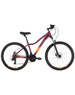 Велосипед Floxy 27 2 0 HD 2023 15 фиолетовый Welt