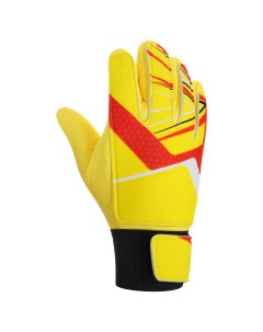 Вратарские перчатки 3912371 размер 6 цвет желтый Onlytop