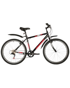 Велосипед Mango 2021 20 черный красный Foxx