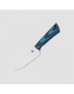 Нож с фиксированным клинком Pocket сталь Elmax 7 5 см синий Owl knife