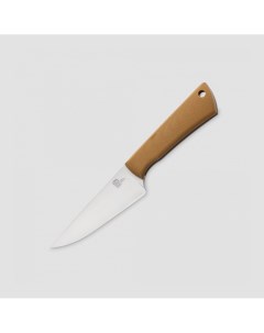 Нож с фиксированным клинком Pocket сталь Elmax 7 5 см коричневый Owl knife