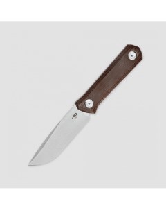 Нож с фиксированным клинком Hedron длина клинка 9 6 см Bestech knives