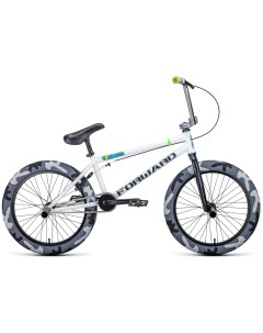 Велосипед BMX Zigzag 20 2021 белый Forward