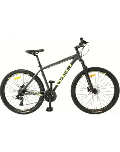 Горный велосипед Ridge 1 0 HD 29 2022 18 темно серый 18 Welt
