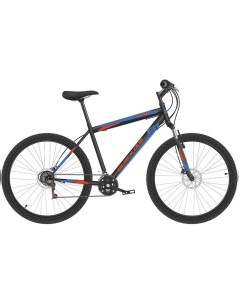 Велосипед Onix D 2022 20 черный оранжевый Black one