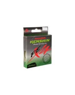Шнур плетеный Kenshin PE X4 150м Chartreuse 0 117мм 3 2кг 7lb Azura