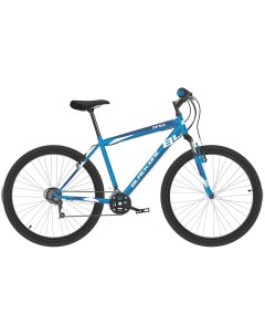 Велосипед Onix 26 2021 20 синий белый Black one
