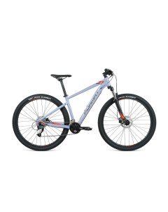 Горный велосипед Велосипед 1413 27 5 год 2021 ростовка 20 цвет Серебристый Format
