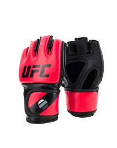 Перчатки MMA для грэпплинга 5 унций красные S M Ufc