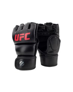 Перчатки MMA для грэпплинга 7 унций чёрные L XL Ufc