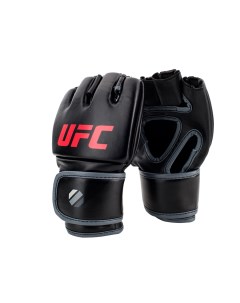 Перчатки MMA для грэпплинга 5 унций чёрные L XL Ufc