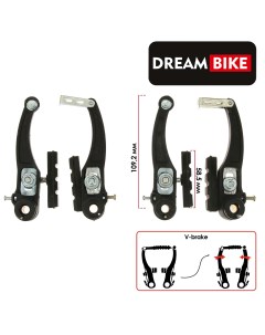Комплект V brake 5284293 тормозов Dream bike
