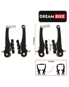 Комплект V brake 5284294 тормозов Dream bike