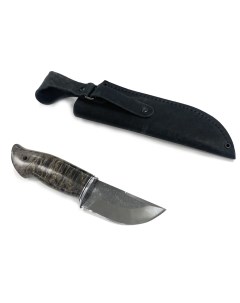 Нож Бобр Х12МФ стабилизированная карельская береза 626903624 Mp